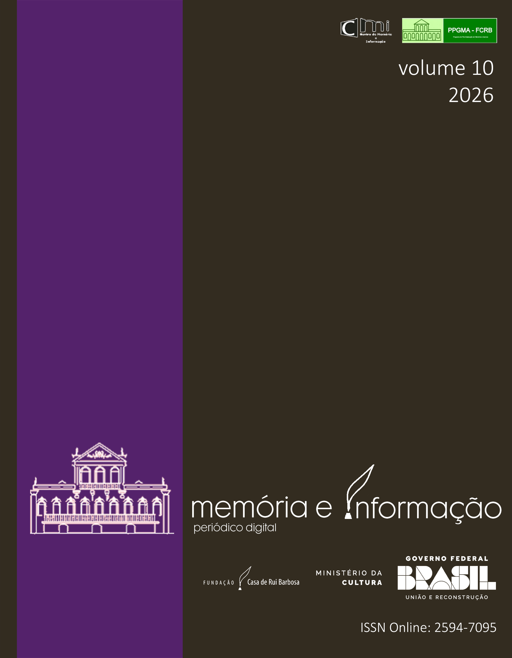 					Visualizar v. 10 (2026): Memória e Informação
				